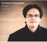 Johann Sebastian Bach Francesco Piemontesi: Recital (CD)
