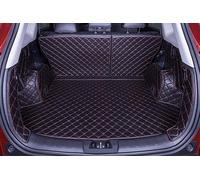 Piena Copertura Auto Bagagliaio Pelle Tappetino per BYD Atto 3 2022 2023 2024 2025 2026, AntiGraffio Antiscivolo Tappetino Baule Tappeto Protezione,BlackRed