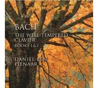 Pienaar, Daniel-Ben - J. S. Bach The Well-Tempered Clavier Books 1 & 2