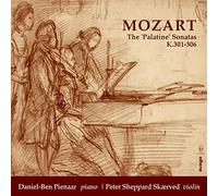 Wolfgang Amadeus Mozart Mozart: The 'Palatine' Sonatas, K.301-306 (CD) Album