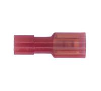 Pienamente Isolato Terminale 4.7mm Femmina Rosso Confezione Di 100 - Sealey RT30