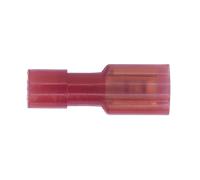Pienamente Isolato Terminale 4.7mm Femmina Rosso Confezione Di 100 - Sealey RT30
