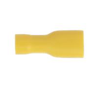 Pienamente Isolato Terminale 6.3mm Femmina Giallo Confezione Di 100 YT11 Sealey