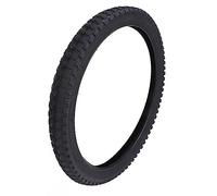 Piene di sostituzione della bici per bambini, 280kpa punturesistasista in gomma pneumatico esterno Bilancio pneumatico esterno per bambini BMX Mountain Bike (20 * 2.4)