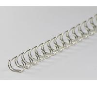 Pieni di binder wire 34 anelli 7,9 mm, 5/16 pollici, 3: 1 divisione Brilux (100 pezzi) NEW