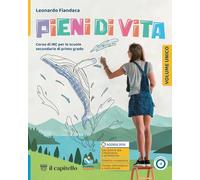 Pieni di vita. Corso di IRC con nulla osta CEI. Vol. unico. Con Le religioni di ieri e di oggi. Per la Scuola media. Con e-book. Con espansione online