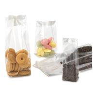 Piennepi PNP Plast Italy Buste Fondo Quadro Trasparente 6 x 20 Cm Cf 100 Pz