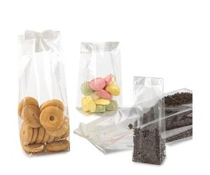 Piennepi PNP Plast Italy Buste Fondo Quadro Trasparente 6 x 20 Cm Cf 100 Pz