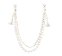 Pieno Cablaggio Della Frangia Fritta Per Perle Con Perle Da Decorative Non Perforare La Catena Del Capezzolo Gioiello Femminile Reggiseno Per Accessori Le