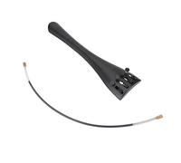 Pieno Codatrice in Lega in Lega di Alluminio, Coda di Violoncello con Portellone per Violoncello 4/4, ACCI STRUMENTI STURSI E STURDY E Musical Instruments