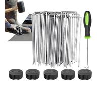 Pieno di barriera in, pali da giardino, Punto di giardino pesante, Forniture per il giardinaggio a prova di ruggine, spille per l'installazione di recinzione