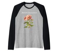 Pieno di terrore esistenziale filosofia esistenzialismo Maglia con Maniche Raglan