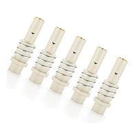 Pieno di torcia da saldatura da 15ak Porta del gas Porta per ugello Porta cigno con chiavi Gas welding machine 15AK coating threadless connecting rod (5pcs)