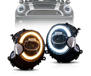 Pieno Fari LED Adatto A per BMW Mini Cooper R55 R56 R57 07-13