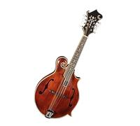 Pieno Impiallacciatura Fatta A Mano 8 Corde Impiallacciatura Di Abete Rosso Mandolino Canadese Impiallacciatura Lato/fondo In Acero Con Motivo A Tigre Canadese Professionale Mandolino