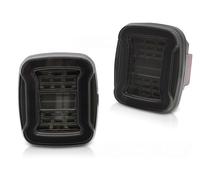 Pieno LED Aggiornare Design Luci Set per Chrysler Jeep Wrangler Yj 91-96/T