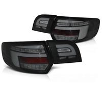 Pieno LED Lightbar Rückleuchten Adatto A per Audi A3 8P Sportback 08- Nero Dyn