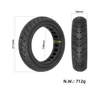 Pieno Pneumatici Scooter Elettrico Modello 50/75-6.1 Parti Ricambio Tubeless