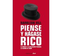 Napoleon Hill Napoleon Hill: Piense y hágase rico / Think and Grow R (Tascabile)