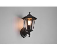 Trio, Applique, Arino incl. 1 x LED,SMD,13,5 Watt,3000K,1500 Lm. Finitura: Metallo, nichel antico L:35,2cm, A:12,0cm, P:10,0cm Luce su e giù,Dimmerabile tramite interrutto,