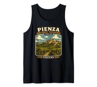 Pienza Vacanze Toscana Italia Viaggi Canotta