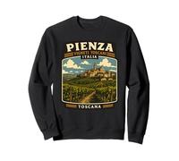Pienza Vacanze Toscana Italia Viaggi Felpa