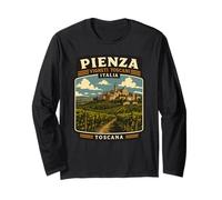 Pienza Vacanze Toscana Italia Viaggi Maglia a Manica