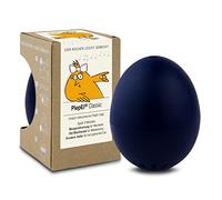 PiepEi Classic blu scuro - Timer per uova cantare - Cuocere uova per 3 gradi di durezza - Piep uovo con 3 melodie - Divertente cuoco - Musica Eggtimer - Brainstream