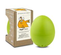 PiepEi Classic Verde Chiaro - Timer Cantante - Cuocere uova per 3 gradi di durezza - Piep Uovo con 3 melodie - Divertente cuoco - Musica Eggtimer - Brainstream