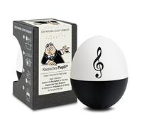 PiepEi classico - Timer per uova cantante da cucinare, cuociuova per 3 gradi di durezza, riproduce capolavori classici, cuoco divertente, musica Eggtimer - Brainstream