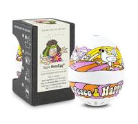 PiepEi Hippie Timer per uova cantante da cucinare, per 3 gradi di durezza, gioca a San Francisco - divertente cuoco - musica Eggtimer - Brainstream