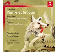 Pieplu, Ustinov, Pretre, Markevitch - Histoire De Babar
