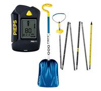 Pack ARVA pala sonda Pieps Set Pro Ips 25 - Blu / Giallo - Größe unica - 2025