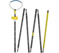 PIEPS Probe Carbon 260 Pro - Unisex - Nero / Giallo - Taglia unica- modello 2025
