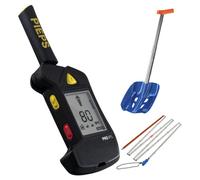 Pieps Set Pro IPS: dispositivo ARTVA+pala+sonda Black unisex