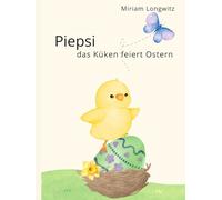 Piepsi das Küken feiert Ostern