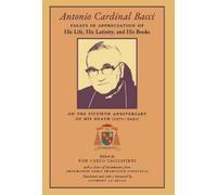 Pier Carlo Tagliaferri Anthony Lo Bell Antonio Cardinal Bacc (Copertina rigida)