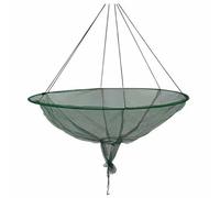 Pier Fishnet - Acciaio morbido anello goccia Net, ponte pieghevole cast | Catfish Catching Tool, Attrezzatura da pesca portatile per pescatori all'aperto, Sistema di gestione del pesce a rilascio