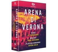 Arena Di Verona: Il Trovatore/Don Giovani/Opera Gala (DVD) Luca Salsi