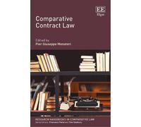 Pier Giuseppe Monateri Comparative Contract Law (Copertina rigida)