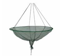Pier Landing Drop Net - Retractable Bait Mesh, Foldable Crab Trap Unit