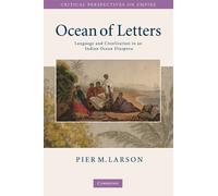 Pier M. Larson Ocean of Letters (Tascabile) Critical Perspectives on Empire