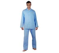 Pier Mori s Pigiama Uomo Tessuto Camicia Aperto Avanti Art. E 600