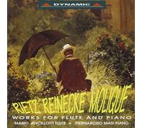 Pier Narciso Masi Works for Flute and Piano (Ancilloti, Masi) (CD) Album