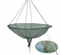 Pier Net - Resaburing Fishing Landing | Gabbia Di Cast A Mano Pieghevole Grande Ponte Rotondo All'ideale Per Del Molo, Cattura Granchi, In Acqua Salata Fluviale