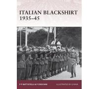 Pier Paolo Battistelli Piero Crociani Italian Blackshirt 1935-45 (Tascabile)