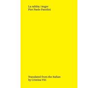 Pier Paolo Pasolini La rabbia / Anger (Tascabile)