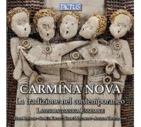 Carmina Nova - Latinobalcanica Ensemble (Audio Cd)