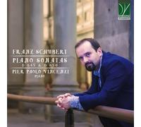 Pier Paolo Vincenzi Franz Schubert: Piano Sonatas, D 845 & D 850 (CD)