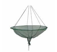 Pier | Soft Steel Hoop Drop for Bridge,Portable for Dock, Cast Nets for Catfish Crabs